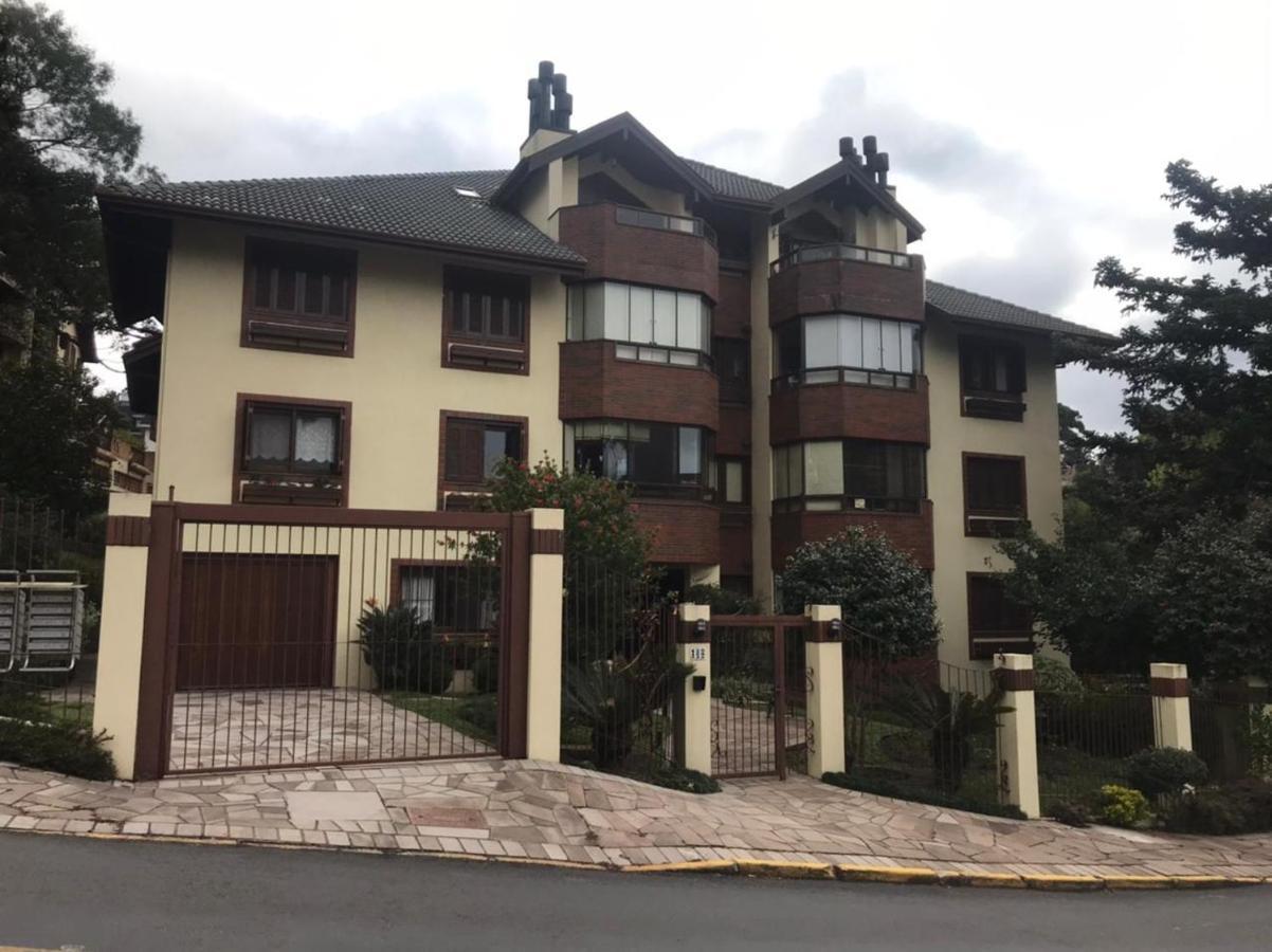 Charme Apartamento Centro De Gramado Exterior foto