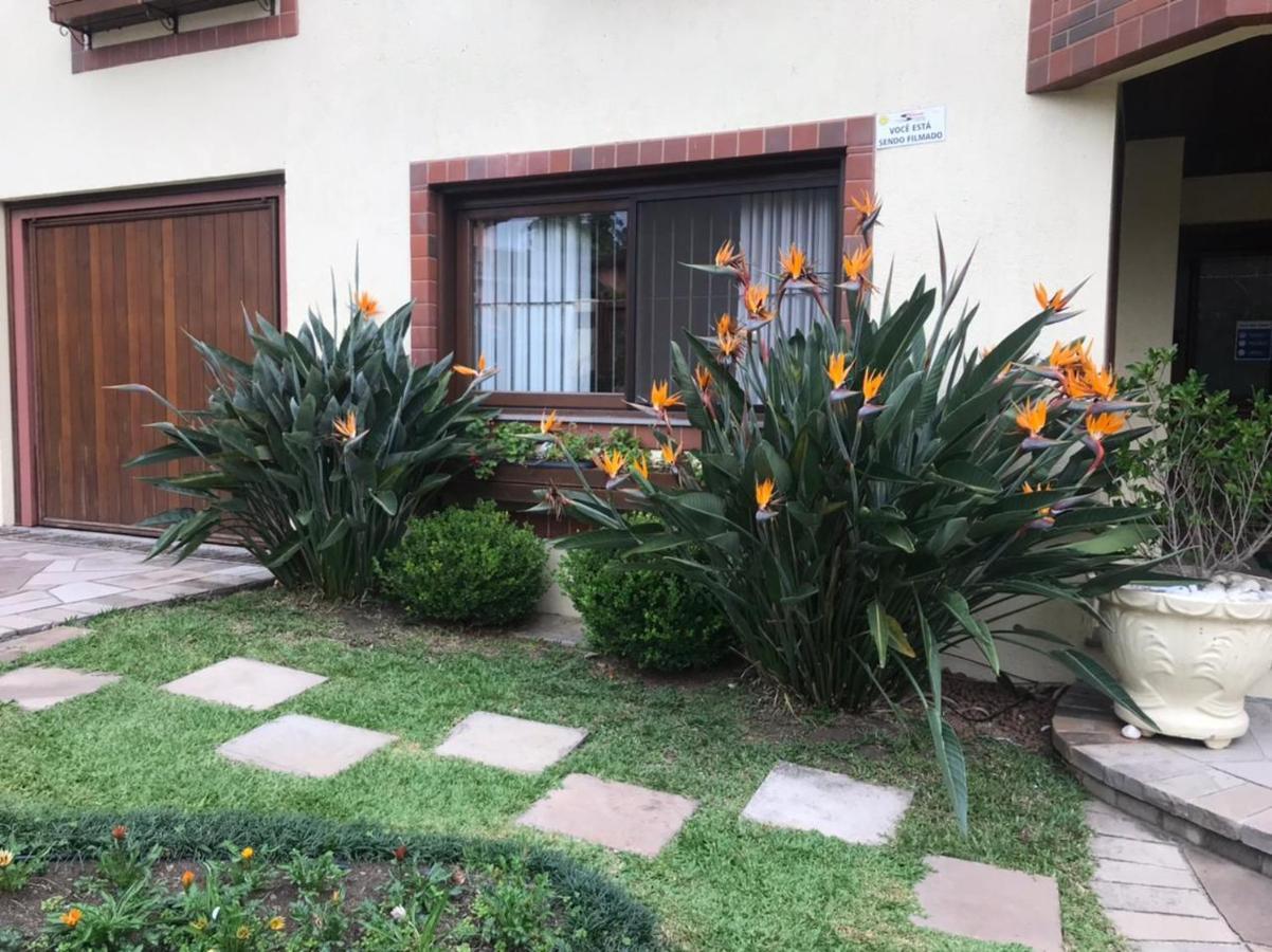Charme Apartamento Centro De Gramado Exterior foto