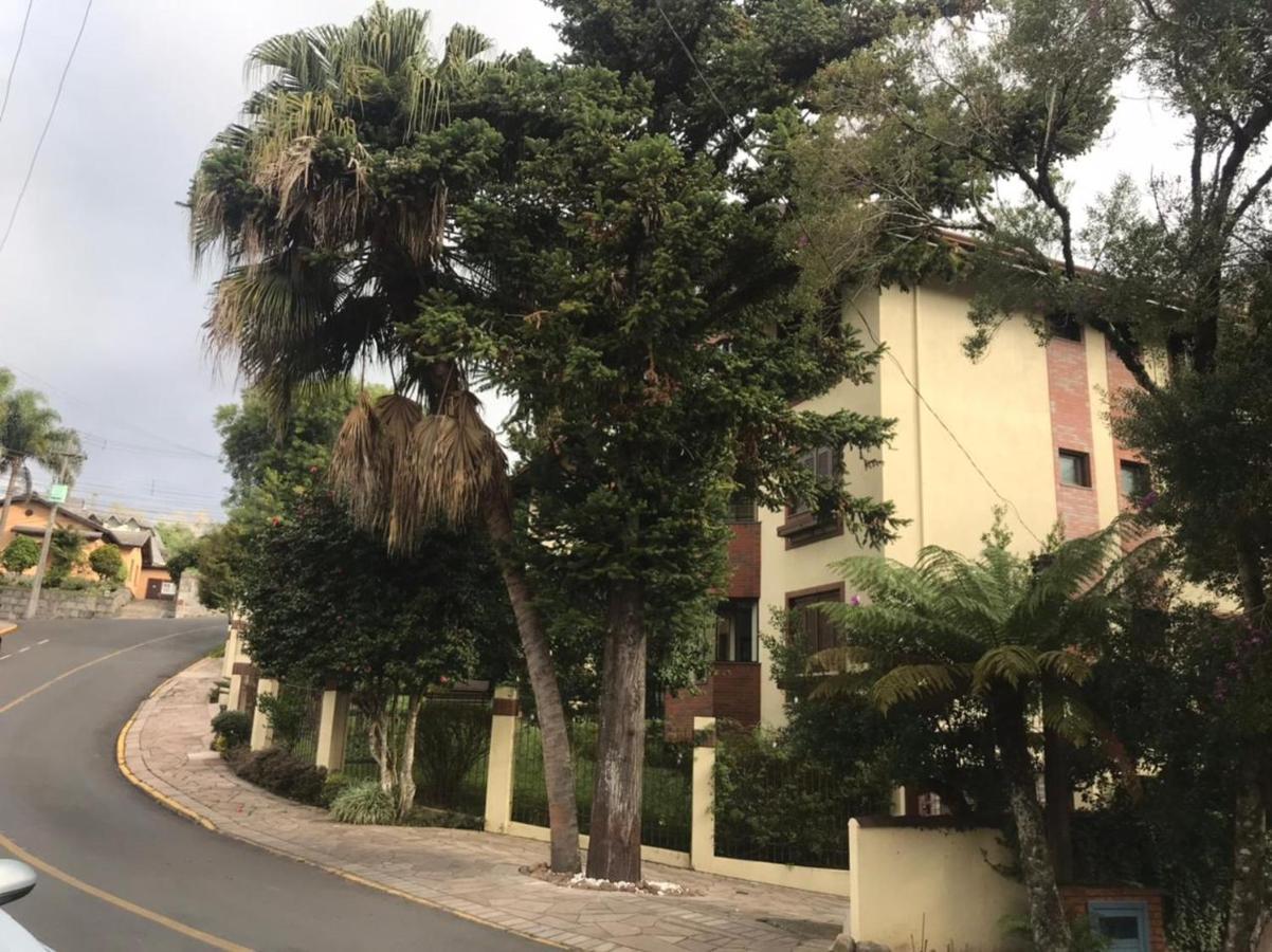 Charme Apartamento Centro De Gramado Exterior foto